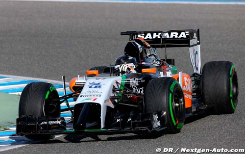 Sergio Perez a déverminé la Force India