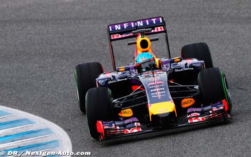 Jerez, Day 1: Red Bull test report