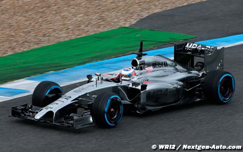 Jerez, Jour 2 : Button, le plus (...)