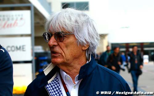 Ecclestone pushing for 'double (…)