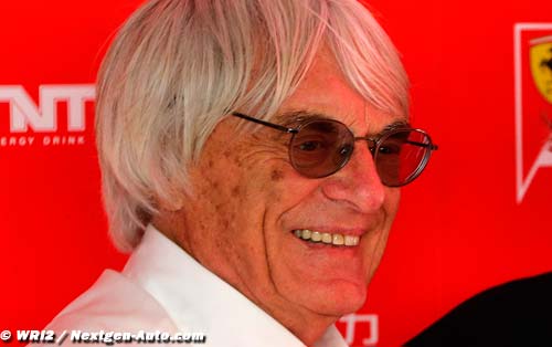 Ecclestone pousse encore pour doubler