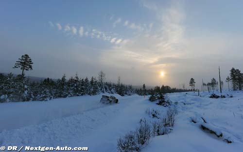 Full snow for Rally Sweden