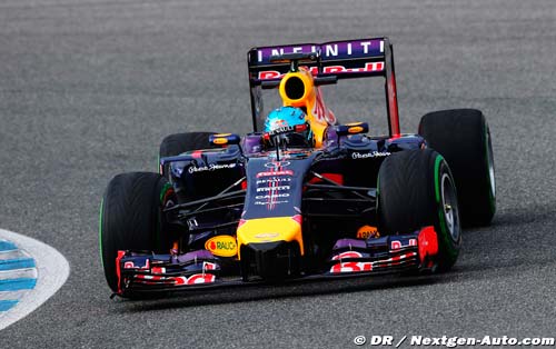 Jerez, Day 2: Red Bull test report