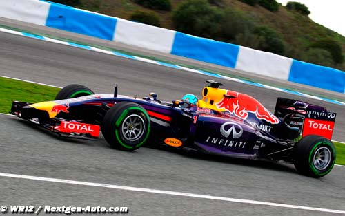 Vettel philosophe, Red Bull se (…)