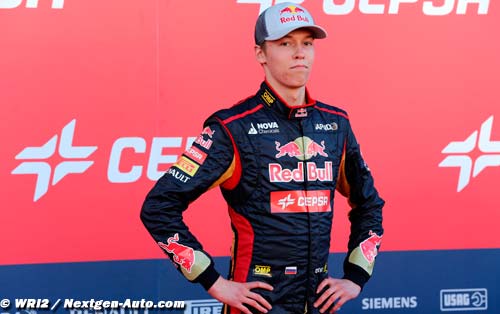 Toro Rosso : Aucun tour pour Kvyat...