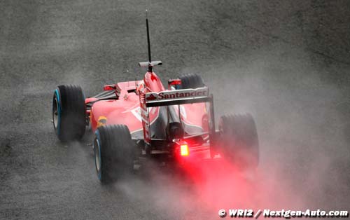 Jerez, Day 2: Ferrari test report