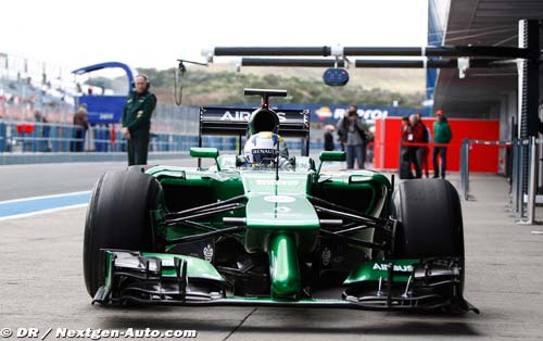 Jerez, Day 2: Caterham test report