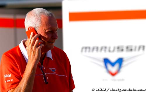 Marussia se félicite de son partenariat