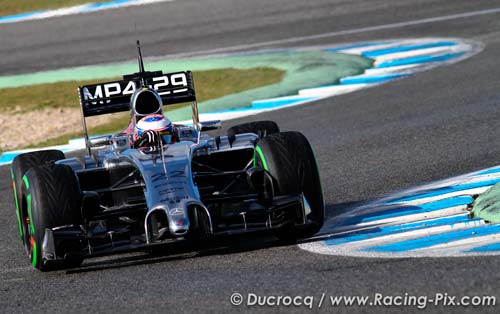 Jerez, Jour 3 : Button devance (...)