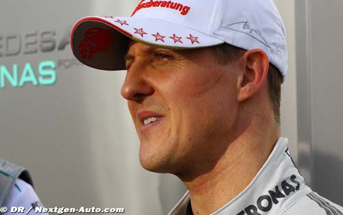 Schumacher répond à des instructions (…)