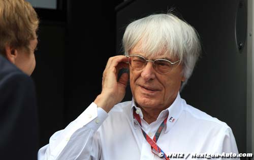 Ecclestone exclut d'acheter sa (…)