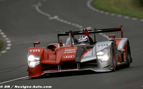 Les Audi R15 TDI cinquième, sixième (…)