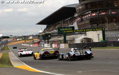 Le Mans 24 hours official test day (...)