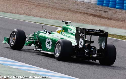 Jerez, Day 3: Caterham test report
