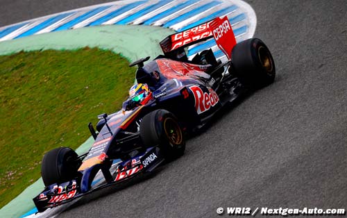 Toro Rosso sauve la journée de Renault