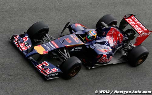 Jerez, Day 3: Toro Rosso test report