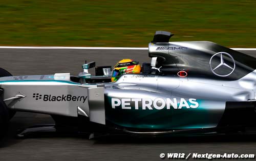 Jerez, Day 3: Mercedes test report