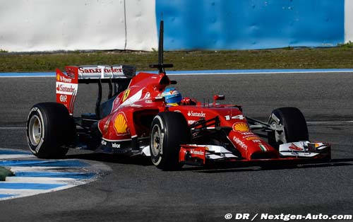 Jerez, Day 3: Ferrari test report