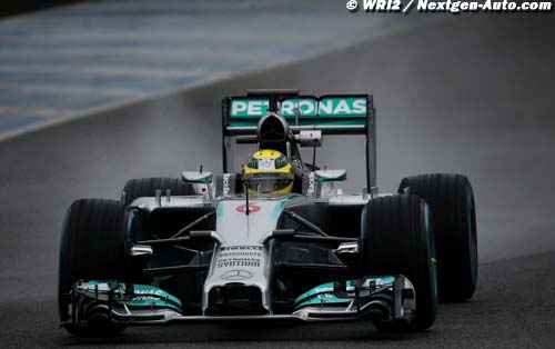 Jerez, Jour 4 : Rosberg enchaine (...)