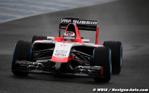 Jerez, Day 4: Marussia test report