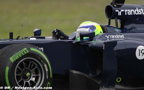 Williams clôt ses essais de Jerez (…)