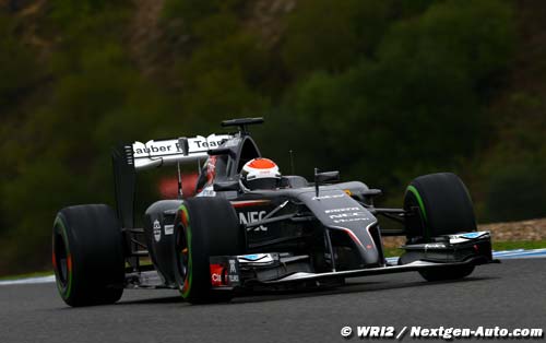 Jerez, Day 4: Sauber test report
