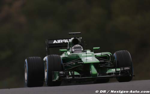 54 tours pour Kobayashi avec Caterham