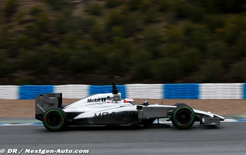 Jerez, Day 4: McLaren test report