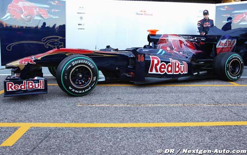 Toro Rosso est devenu constructeur