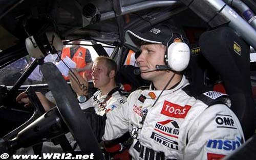 Phil Mills quitte Petter Solberg