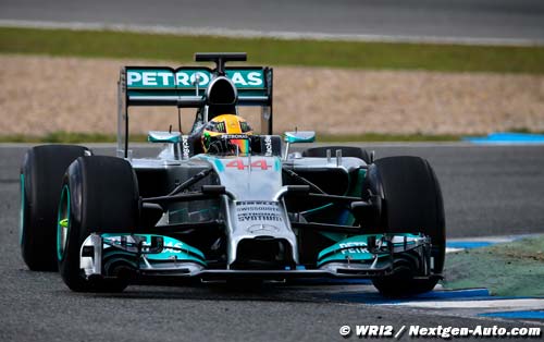 Jerez, Day 4: Mercedes test report
