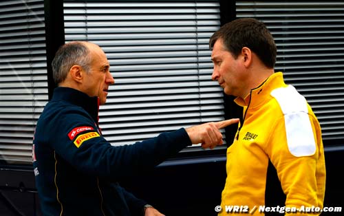 Q&A with Rob White, Renault Sport F1