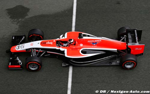 Marussia a beaucoup appris en deux jours