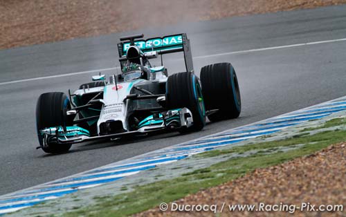 Le son des V6 a rassuré à Jerez