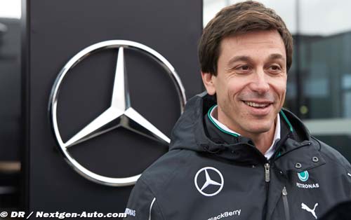 Wolff : Le titre pour Mercedes ? (...)