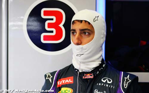 Ricciardo : Mercedes est peut-être 1 (…)