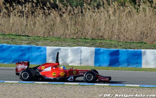 Domenicali : La Ferrari F14 T vue (...)
