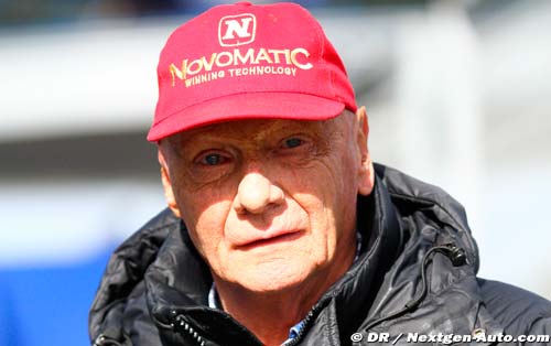 Lauda ne comprend pas Ecclestone