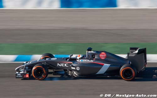 Sutil : Mercedes a pris l'avantage