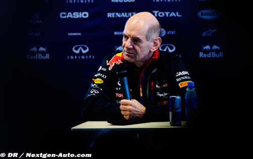 Newey : Tout est ouvert en 2014