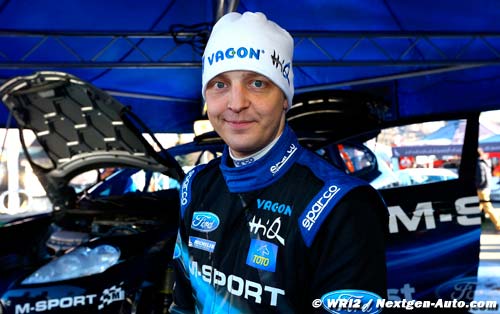 Hirvonen : Déterminé à montrer ce (…)