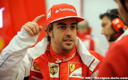 Alonso : deux titres, ce n'est pas
