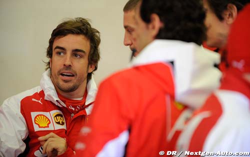 Alonso espère de bonnes nouvelles (...)