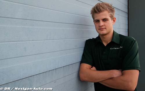 No more burgers for F1 rookie Ericsson