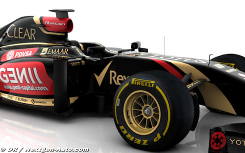 Lotus présentera sa E22 à Bahreïn