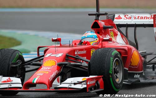 Avantage Ferrari dans le refroidissement