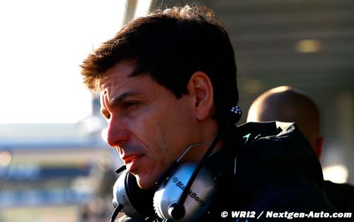 Q&A with Toto Wolff