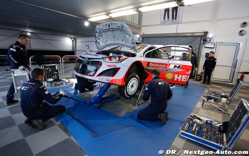 Hyundai aims to make most of Rally (...)