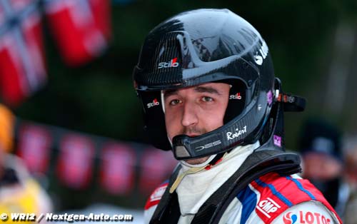 Steep learning curve as Kubica (…)