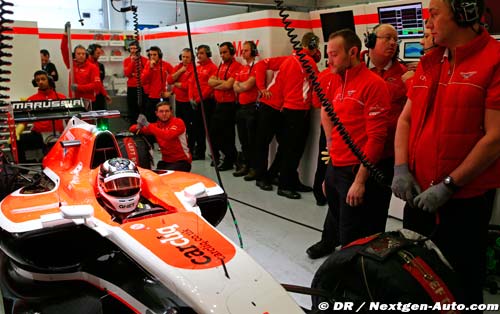 Marussia : La F1 doit être une (...)